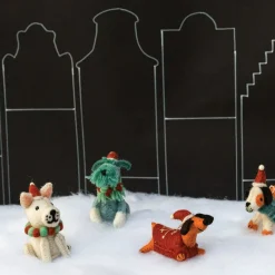 Fido Ornament - Schnauzer^Be Home Cheap