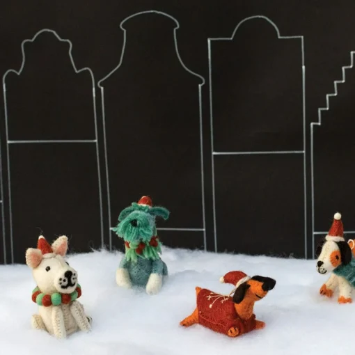 Fido Ornament - Schnauzer^Be Home Cheap