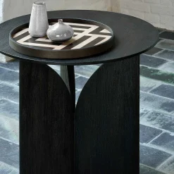 Fin Side Table