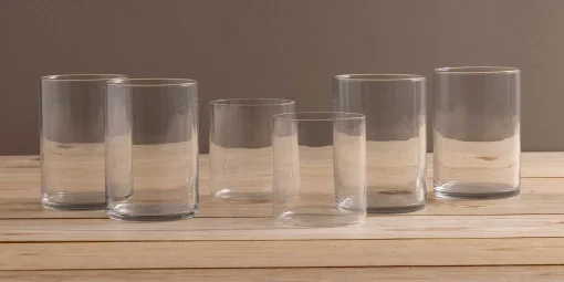 Finest Double Old Fashioned Glass, Set of 6