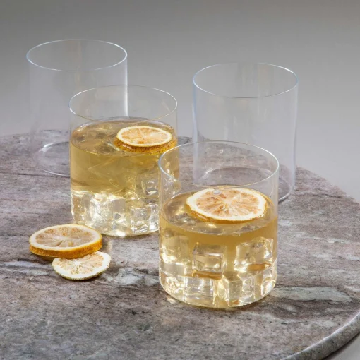 Finest Double Old Fashioned Glass, Set of 6
