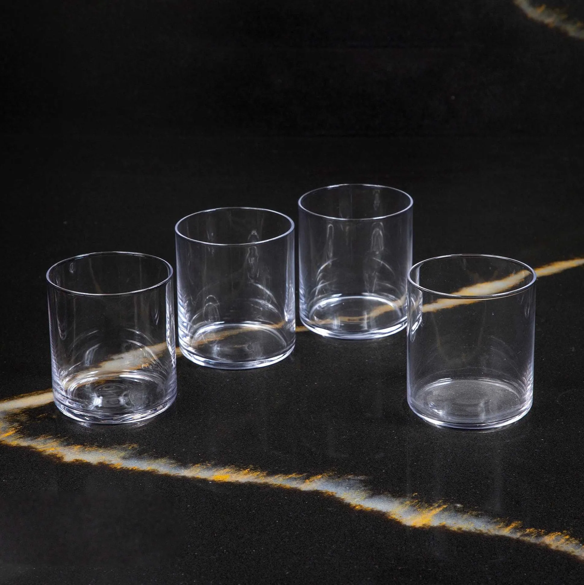 Finest Rocks Glass, Set of 4