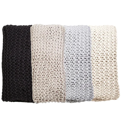 Finn Throw, Antique White^Be Home Store