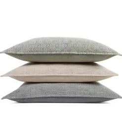 Fiona Rectangular Pillow, Light Grey^Be Home Outlet