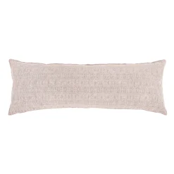 Fiona Rectangular Pillow, Blush^Be Home New