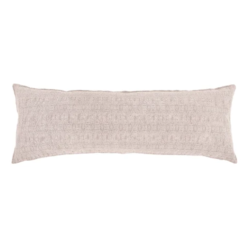 Fiona Rectangular Pillow, Blush^Be Home New