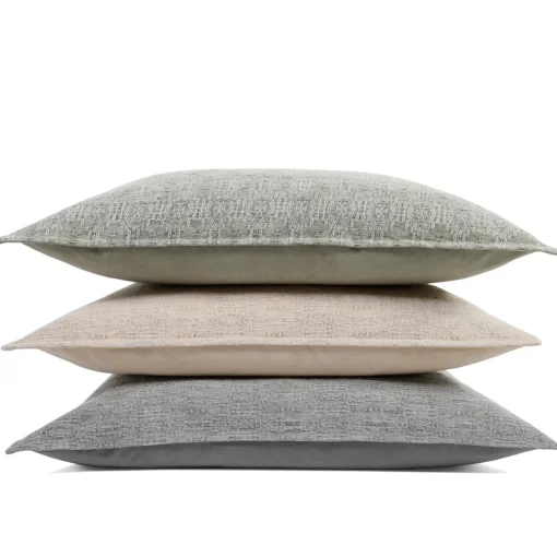 Fiona Rectangular Pillow, Blush^Be Home New