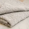 Firenze Bath Towel, Platinum