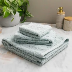 Firenze Bath Towel, Sky Light