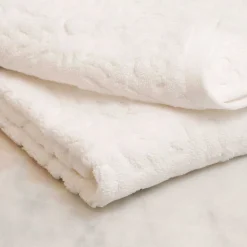 Firenze Bath Towel, White