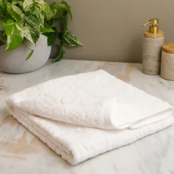 Firenze Bath Towel, White