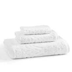 Firenze Hand Towel, White