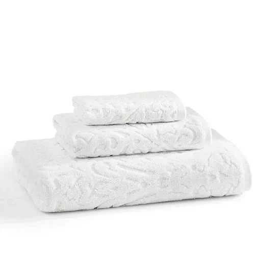 Firenze Hand Towel, White