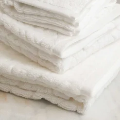 Firenze Hand Towel, White