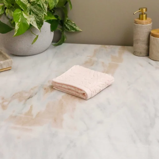 Firenze Washcloth, Magnolia