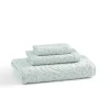 Firenze Washcloth, Sky Light