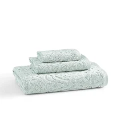 Firenze Washcloth, Sky Light