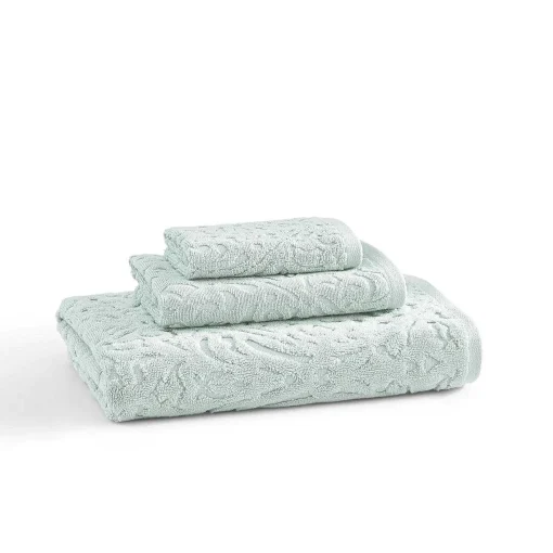 Firenze Washcloth, Sky Light
