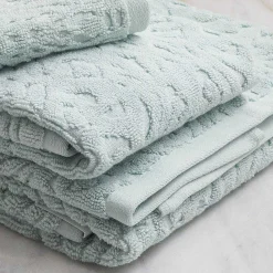 Firenze Washcloth, Sky Light