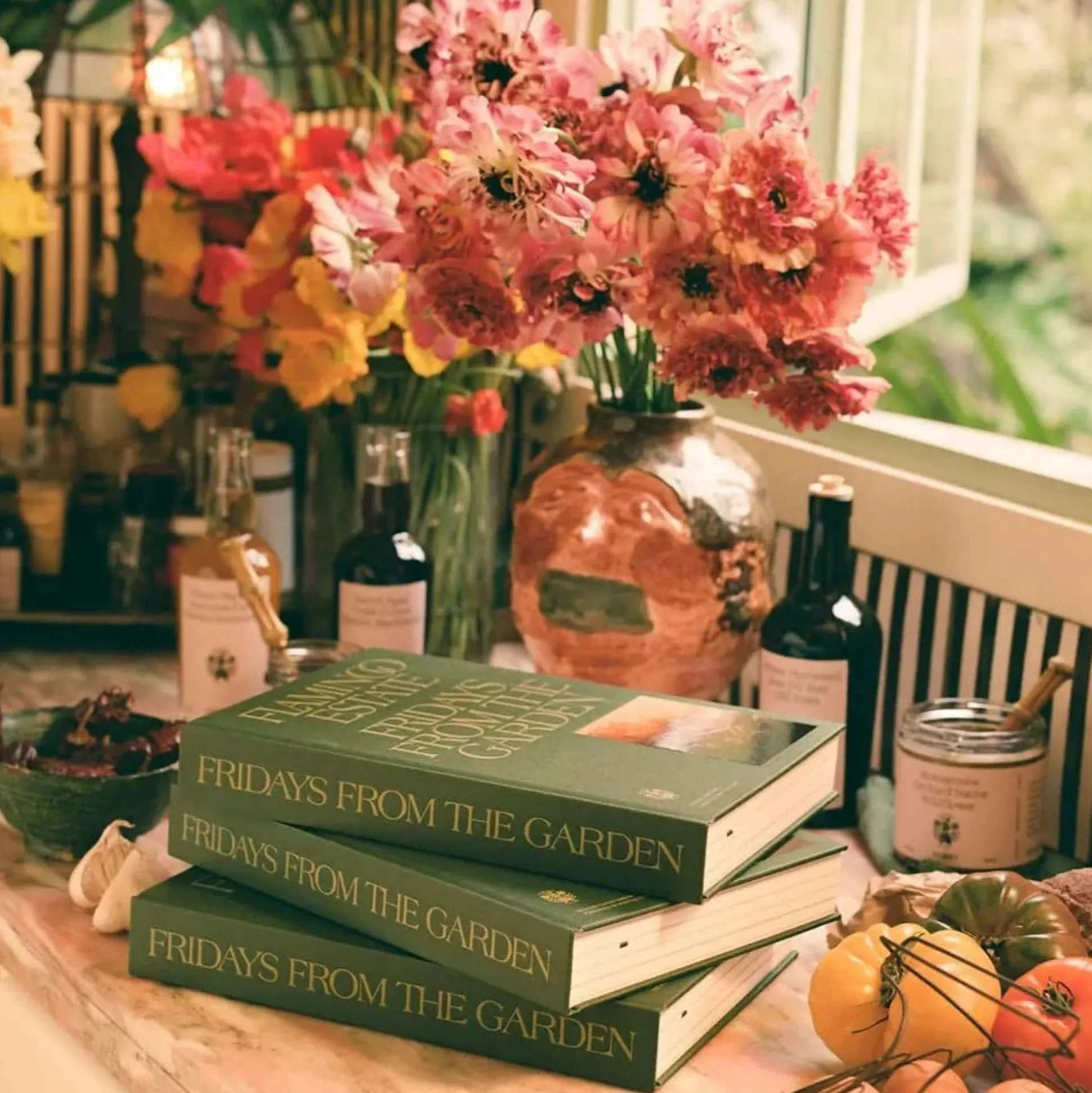 Flamingo Estate Fridays From the Garden Cookbook^Be Home Flash Sale