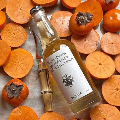 Flamingo Estate Winter Harvest Persimmon Vinegar