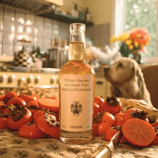 Flamingo Estate Winter Harvest Persimmon Vinegar
