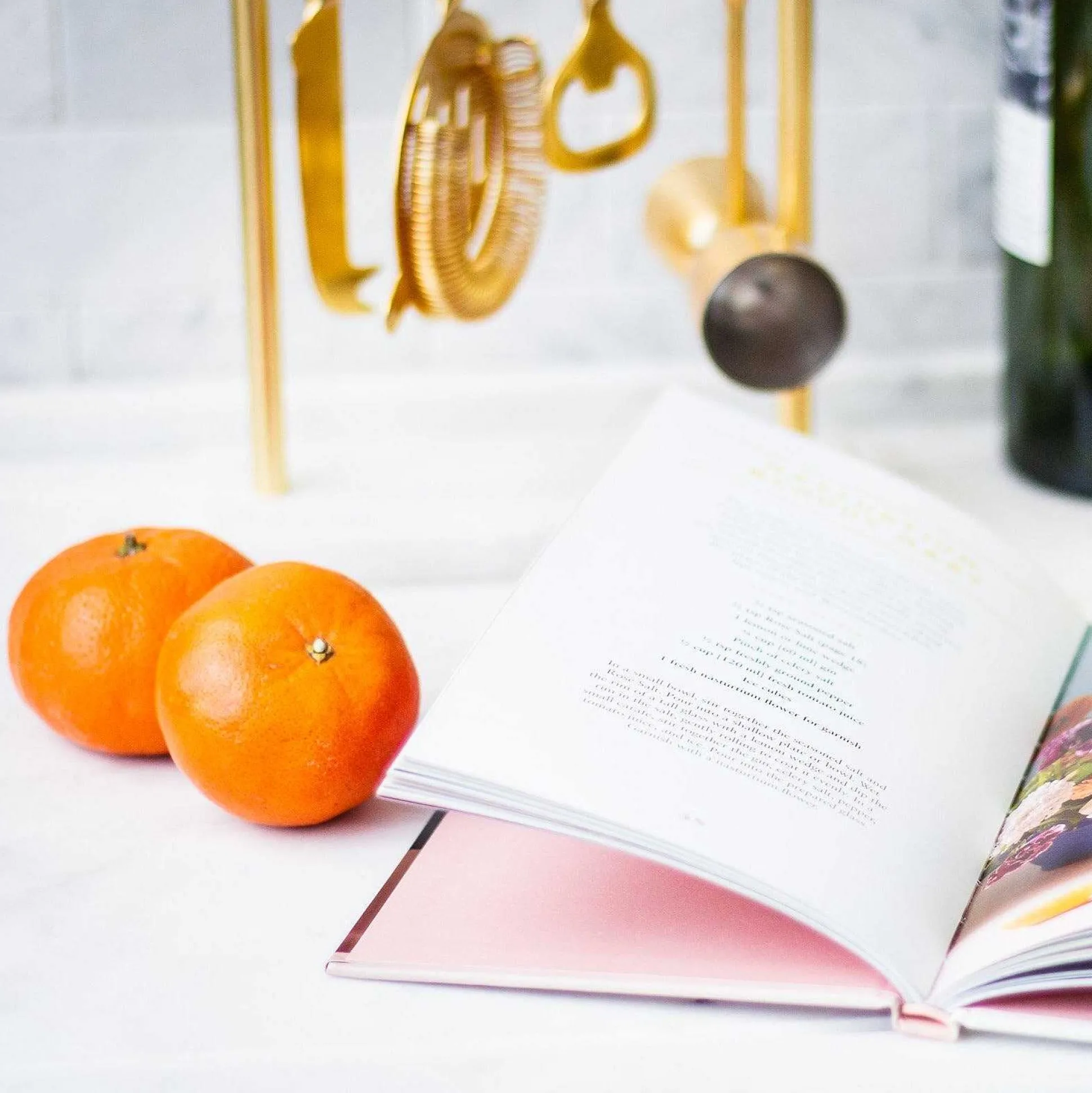 Floral Libations, 41 Fragrant Drinks & Ingredients by Cassie Winslow