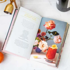 Floral Libations, 41 Fragrant Drinks & Ingredients by Cassie Winslow