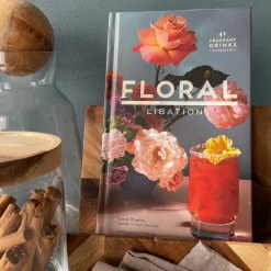 Floral Libations, 41 Fragrant Drinks & Ingredients by Cassie Winslow