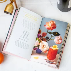 Floral Libations, 41 Fragrant Drinks & Ingredients by Cassie Winslow^Be Home Clearance