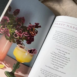 Floral Libations, 41 Fragrant Drinks & Ingredients by Cassie Winslow^Be Home Clearance