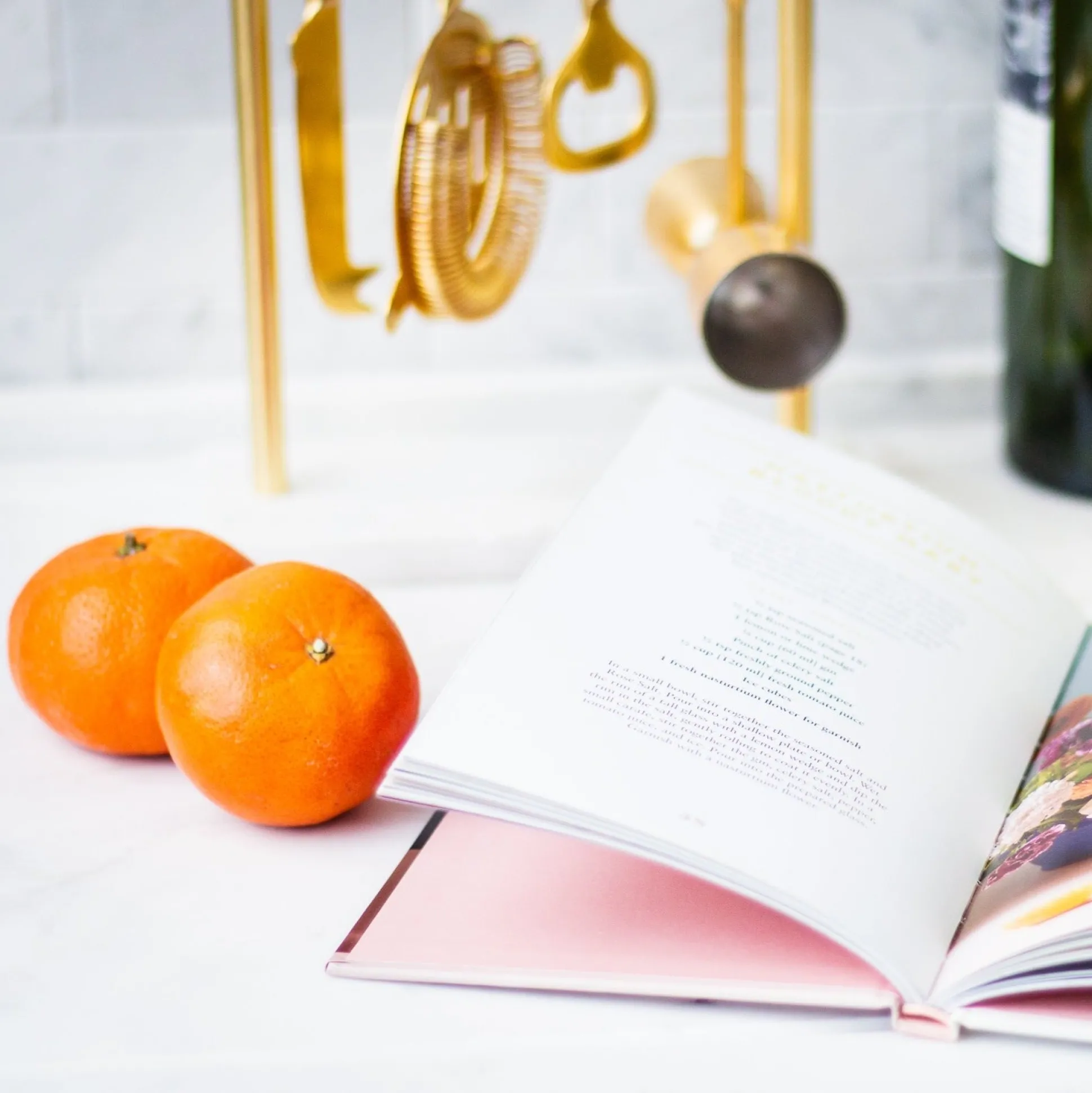 Floral Libations, 41 Fragrant Drinks & Ingredients by Cassie Winslow^Be Home Clearance