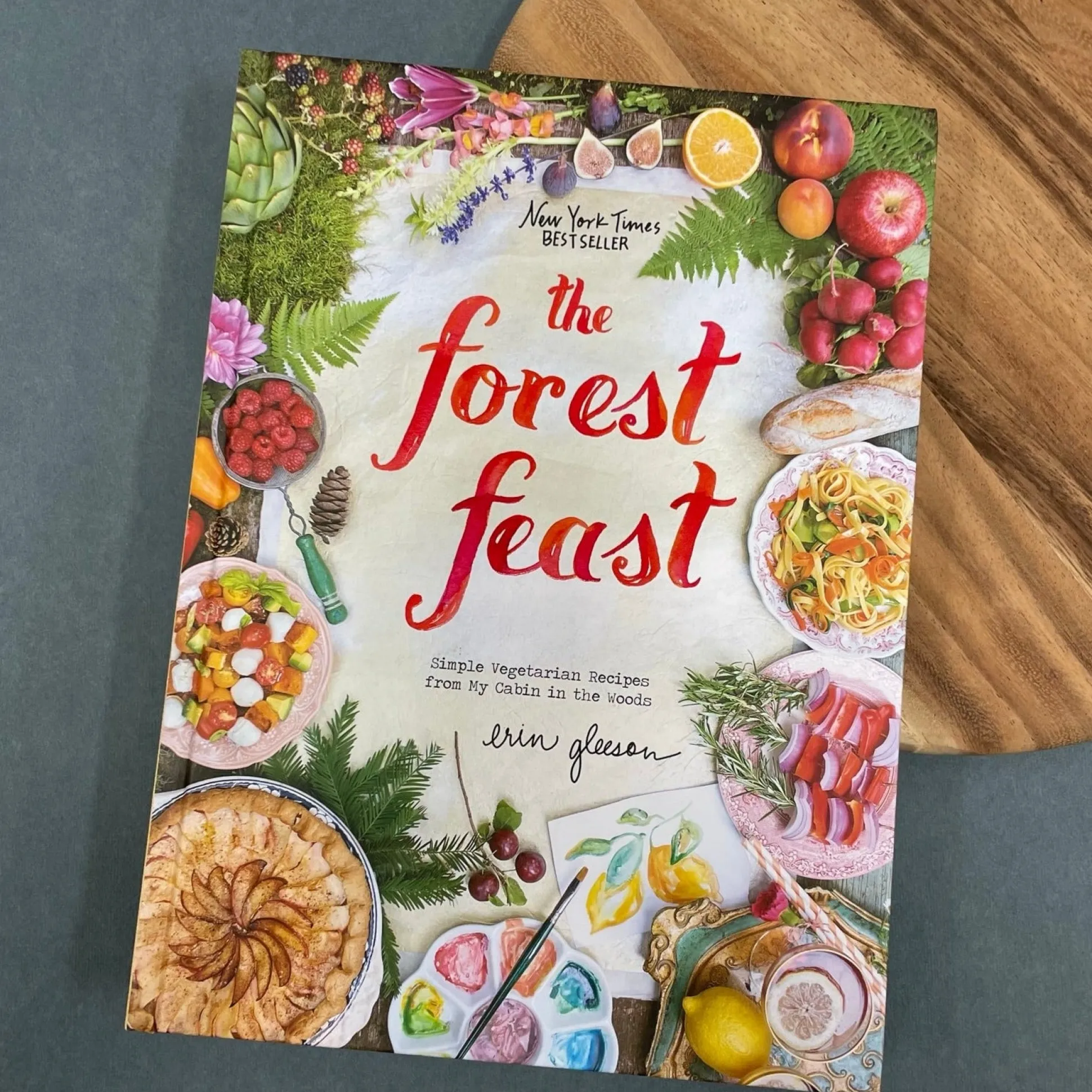 Forest Feast: Simple Vegetarian Recipes From My Cabin In The Woods by^Be Home Cheap