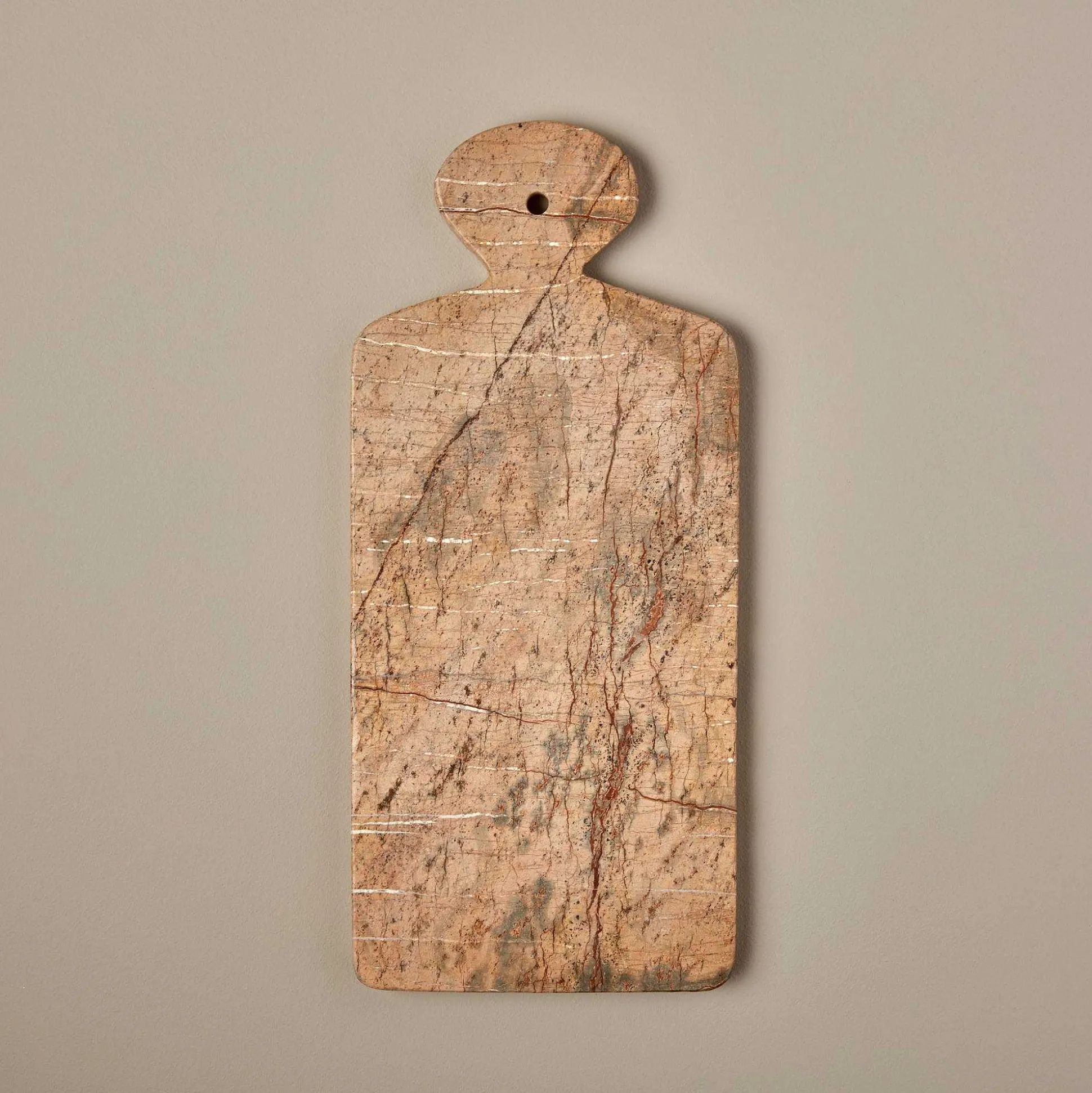 Forest Marble Rectangular Board with Handle, Large