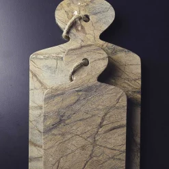 Forest Marble Rectangular Board with Handle, Large