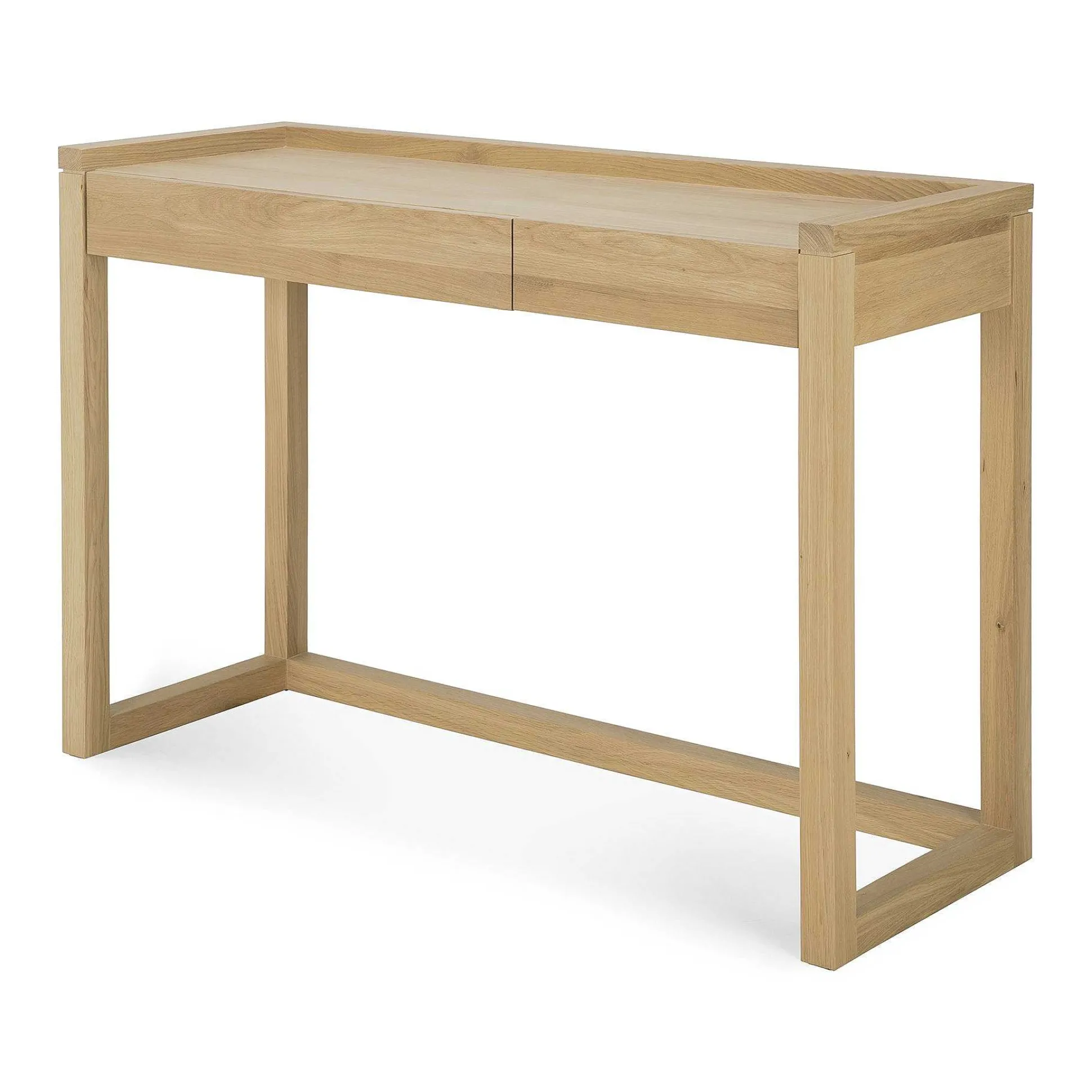 Frame Solid Oak Desk