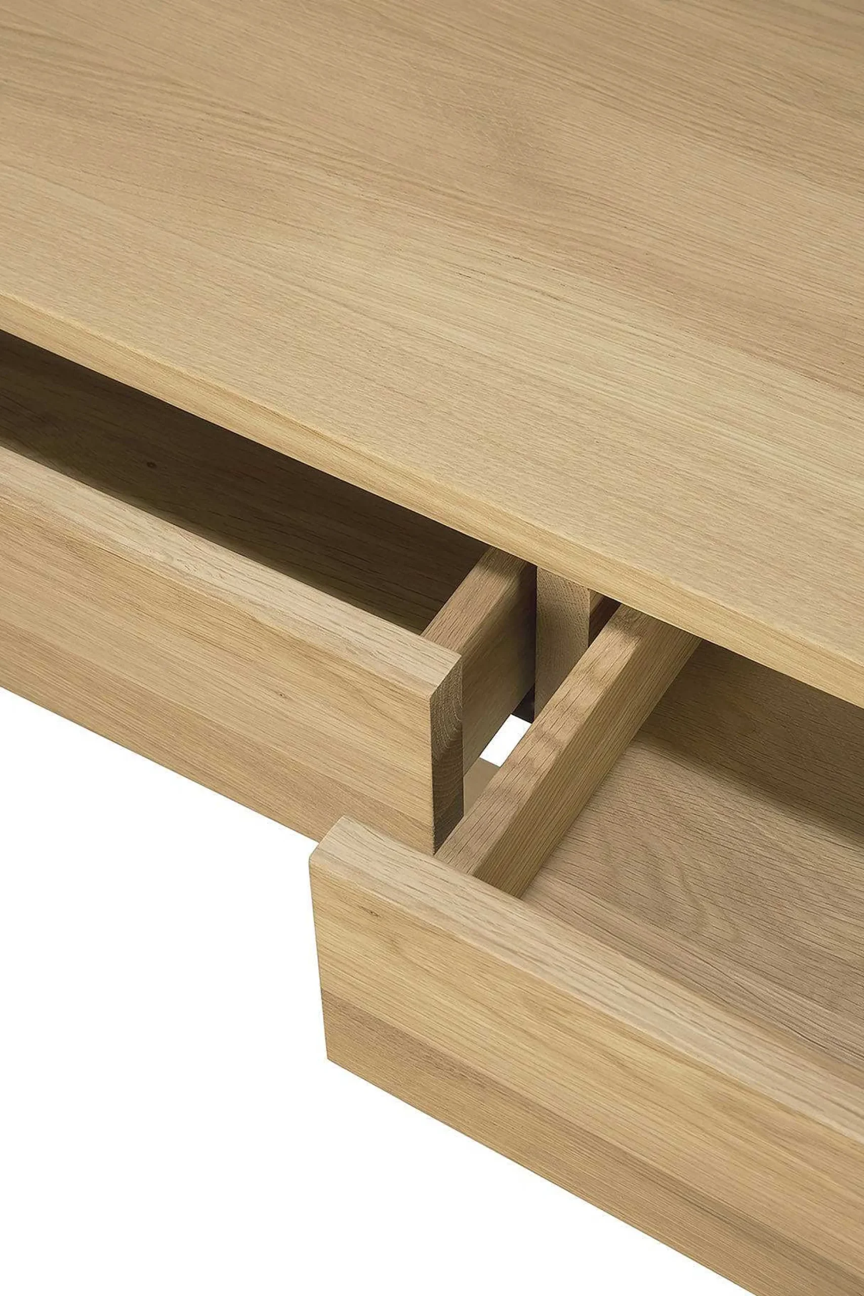 Frame Solid Oak Desk