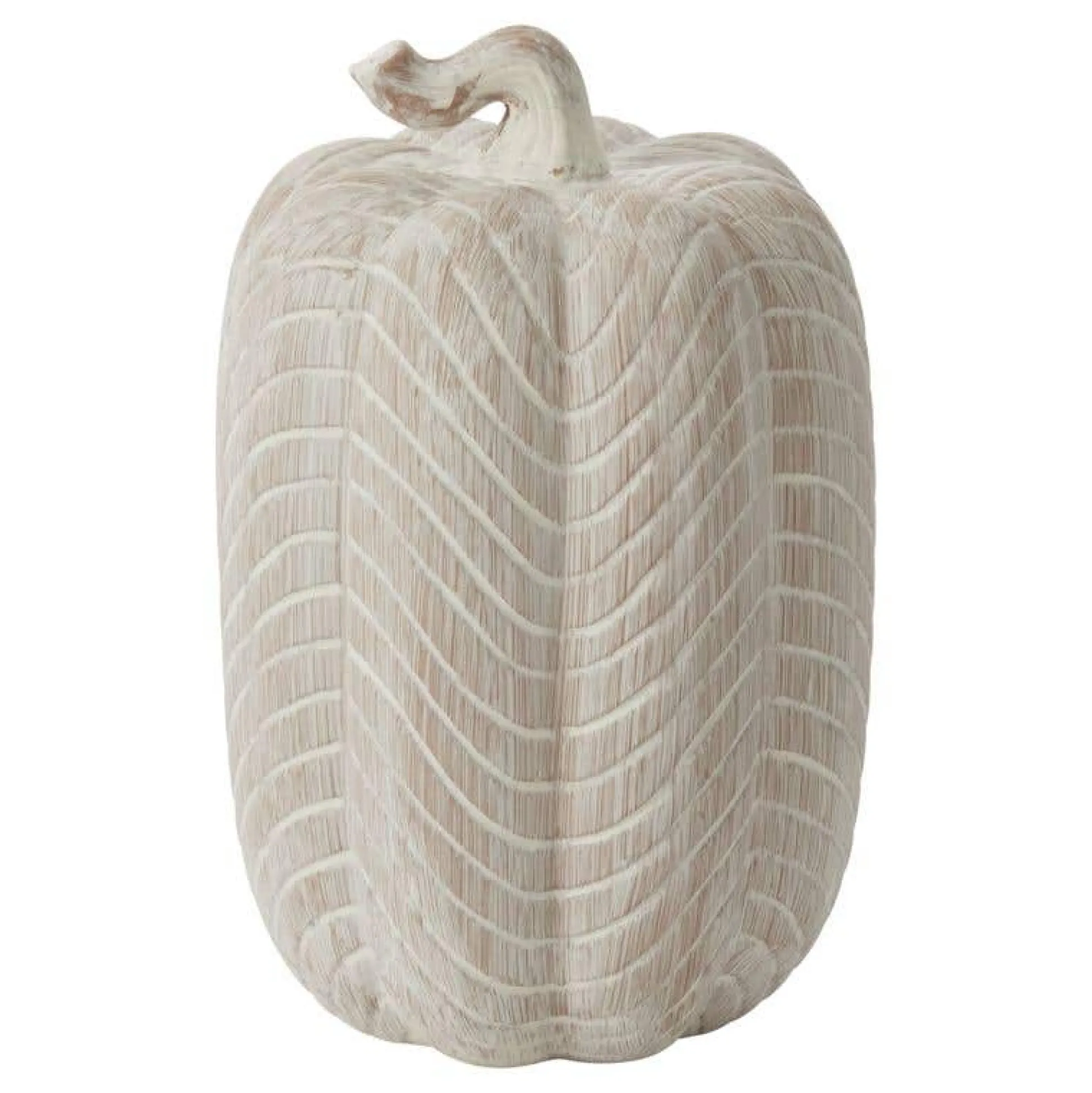 Furrow Pumpkin, Large^Be Home Outlet
