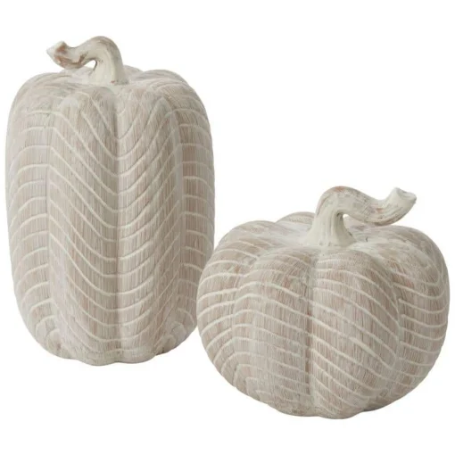 Furrow Pumpkin, Large^Be Home Shop