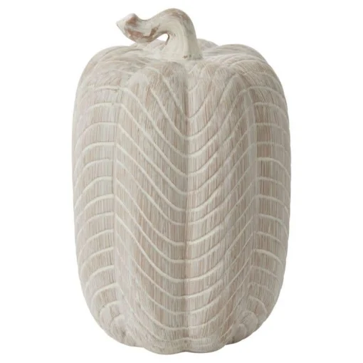 Furrow Pumpkin, Large^Be Home Shop