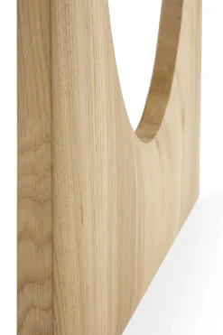 Geometric Oak Dining Table, 87