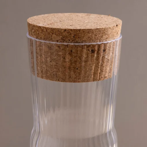 Gio Carafe with Cork Stopper^Be Home Shop
