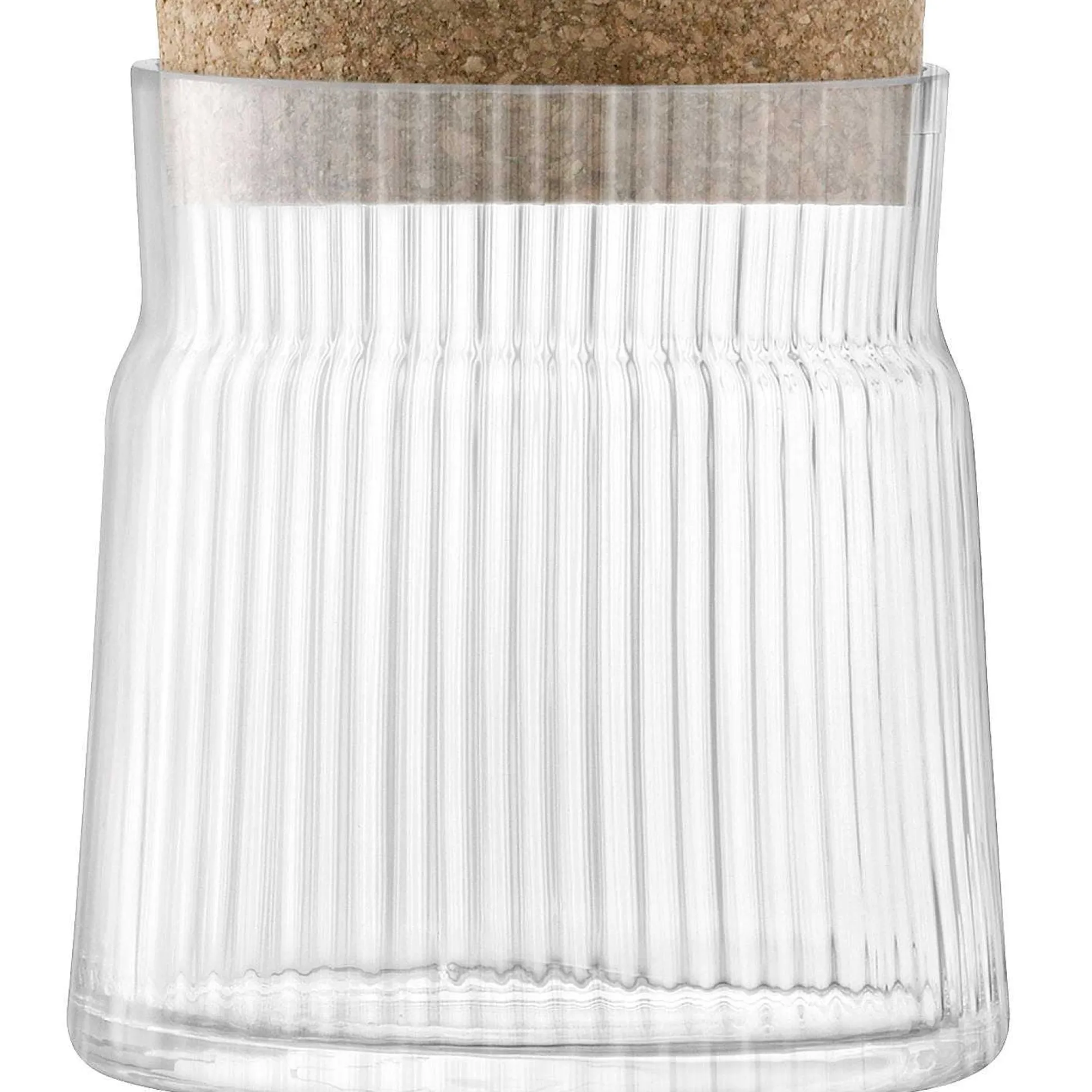 Gio Container with Cork Stopper, Large