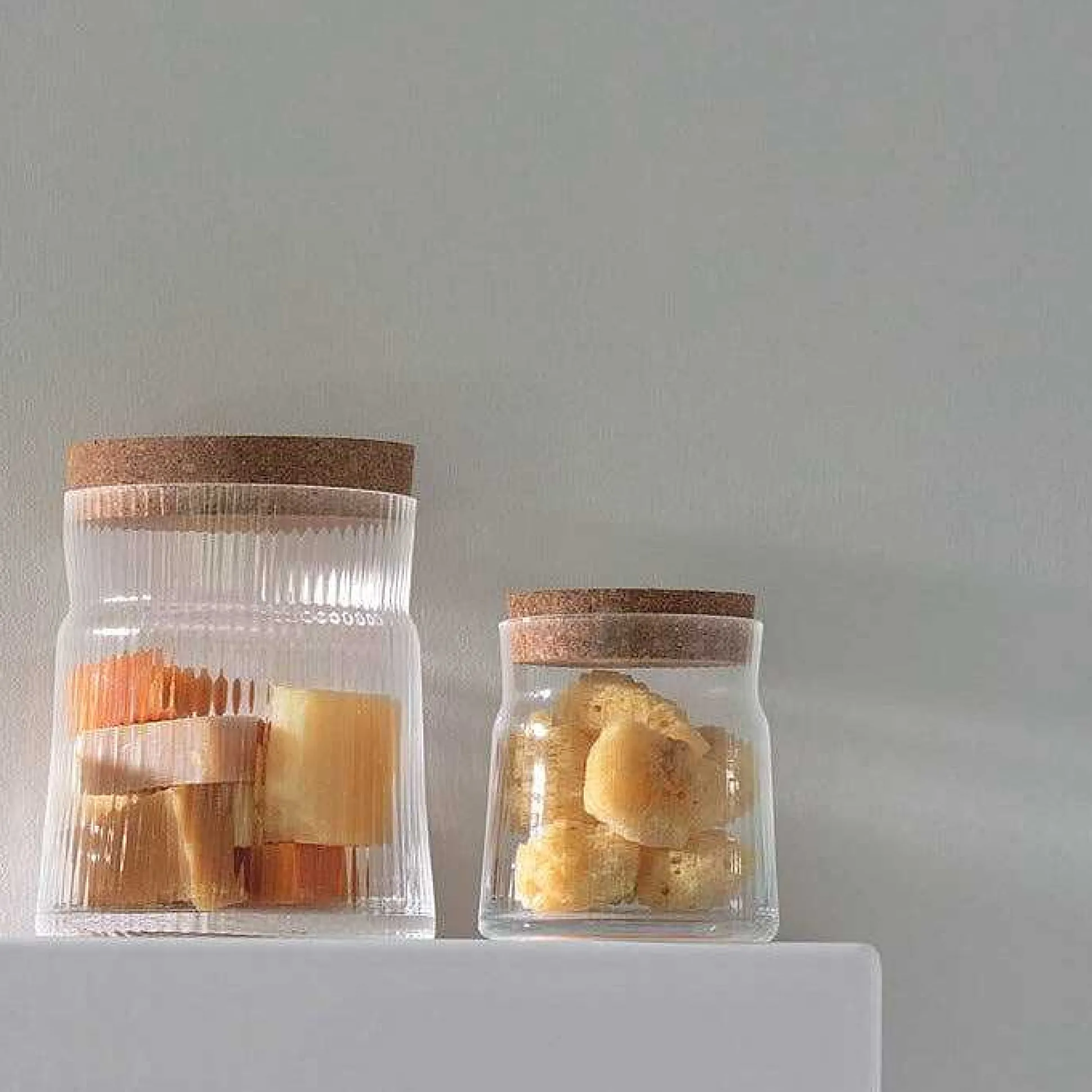 Gio Container with Cork Stopper, Small