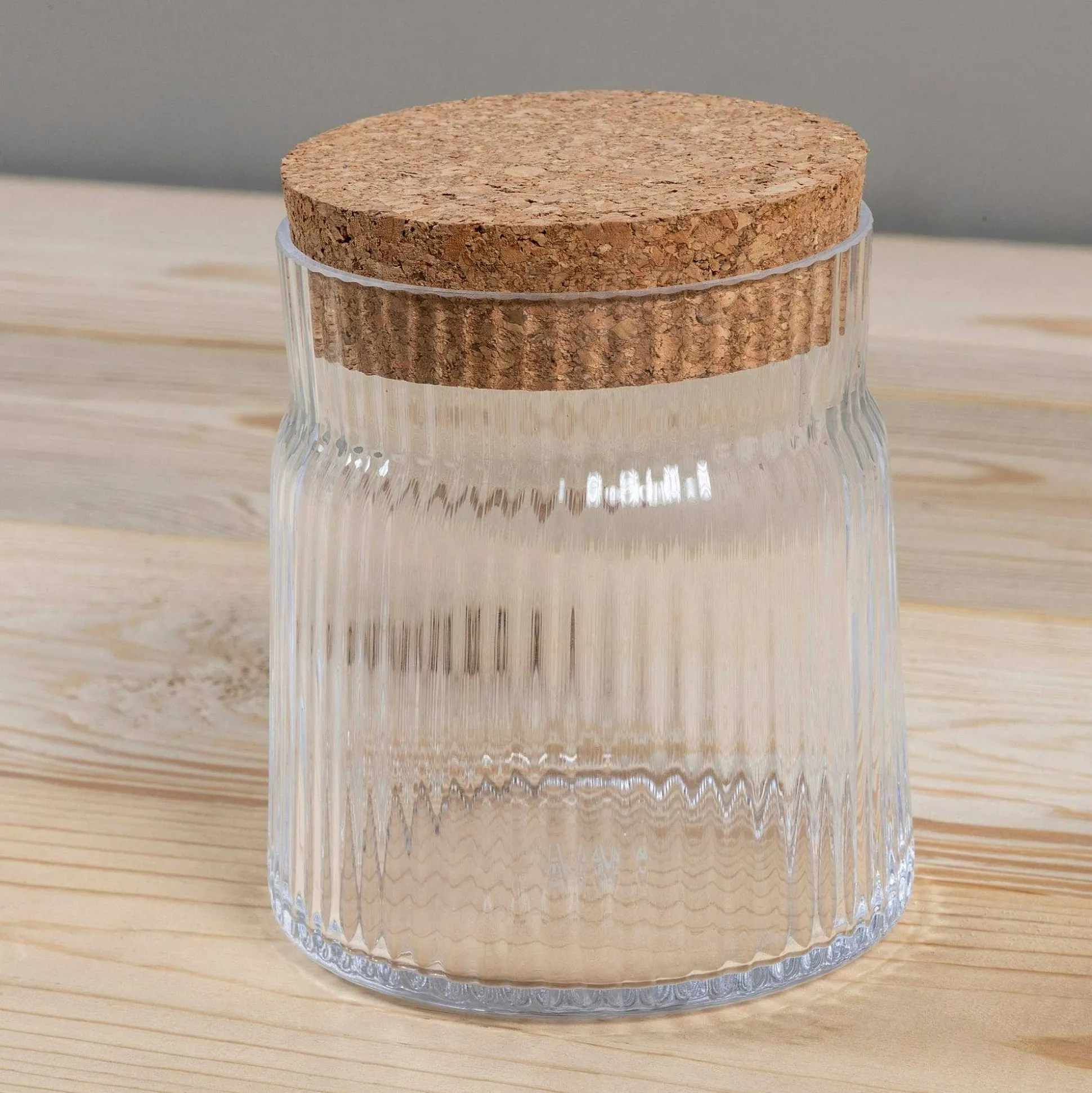Gio Container with Cork Stopper, Small