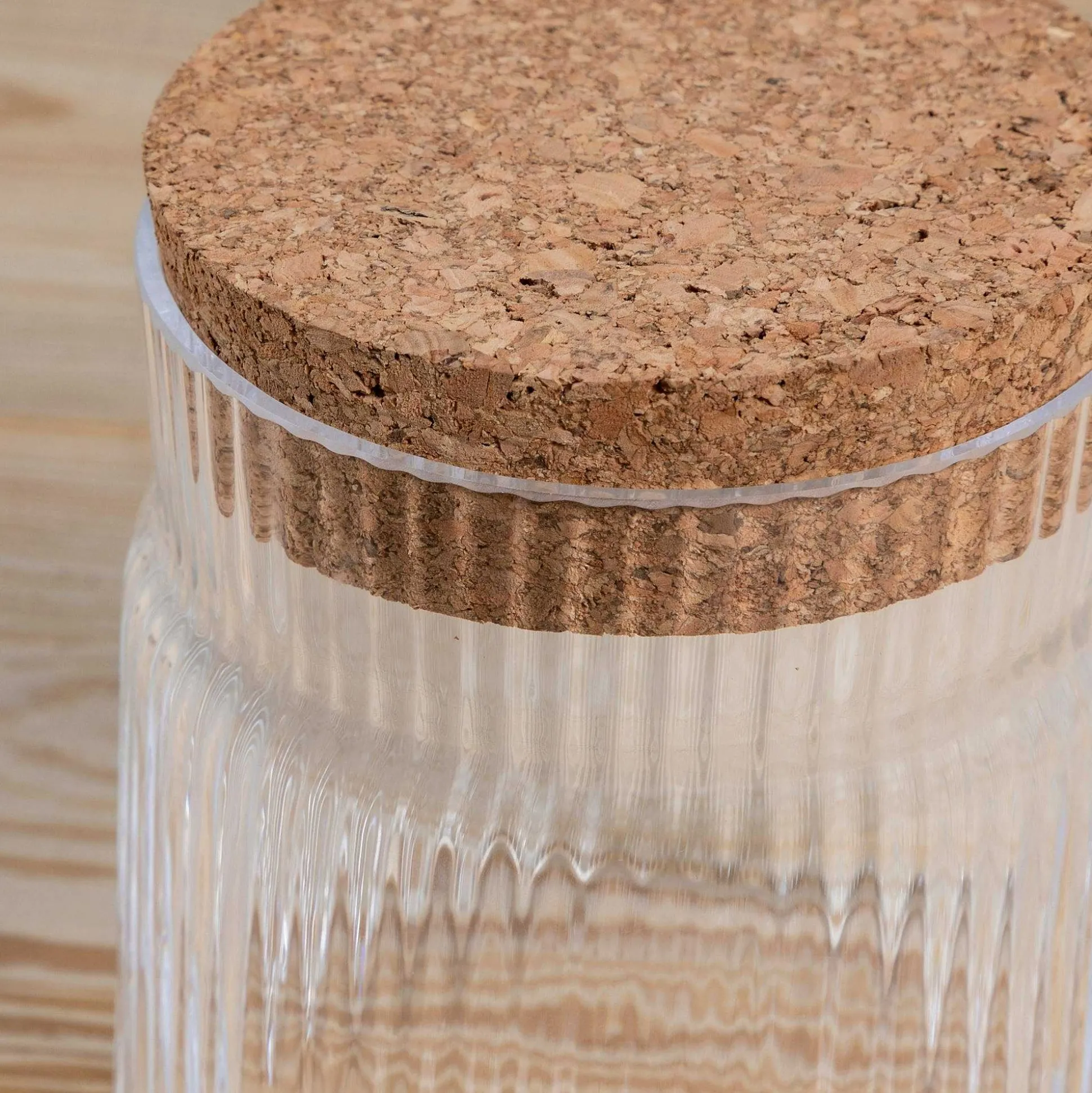 Gio Container with Cork Stopper, Small