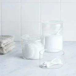 Glass Canister, Large