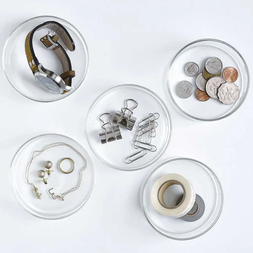 Glass Canister, Medium