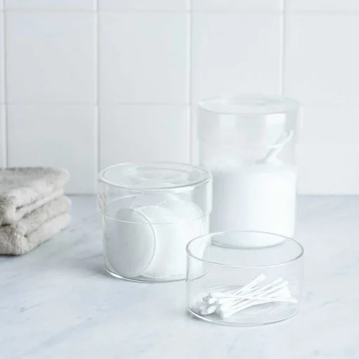 Glass Canister, Medium