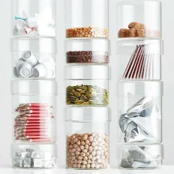 Glass Canister, Medium
